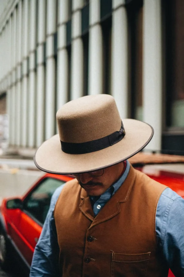 Stetson Open Crown Woolfelt