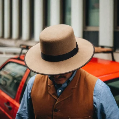 Stetson Open Crown Woolfelt