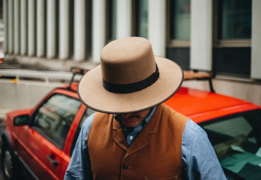 Stetson Open Crown Woolfelt