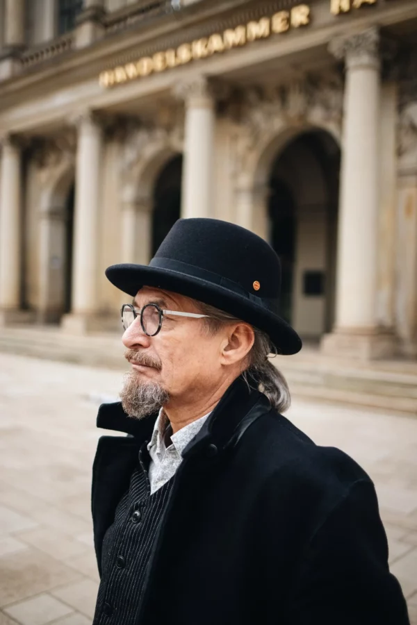 Mayser Homburg aus Wolle