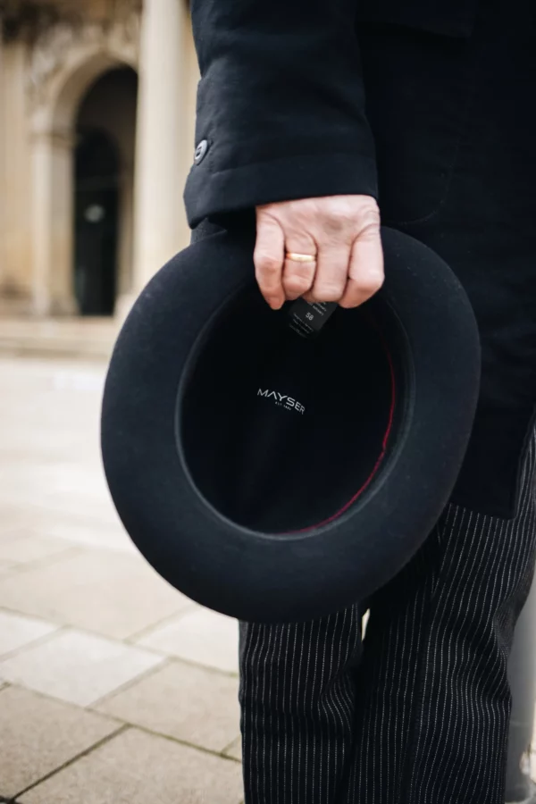 Mayser Homburg aus Wolle