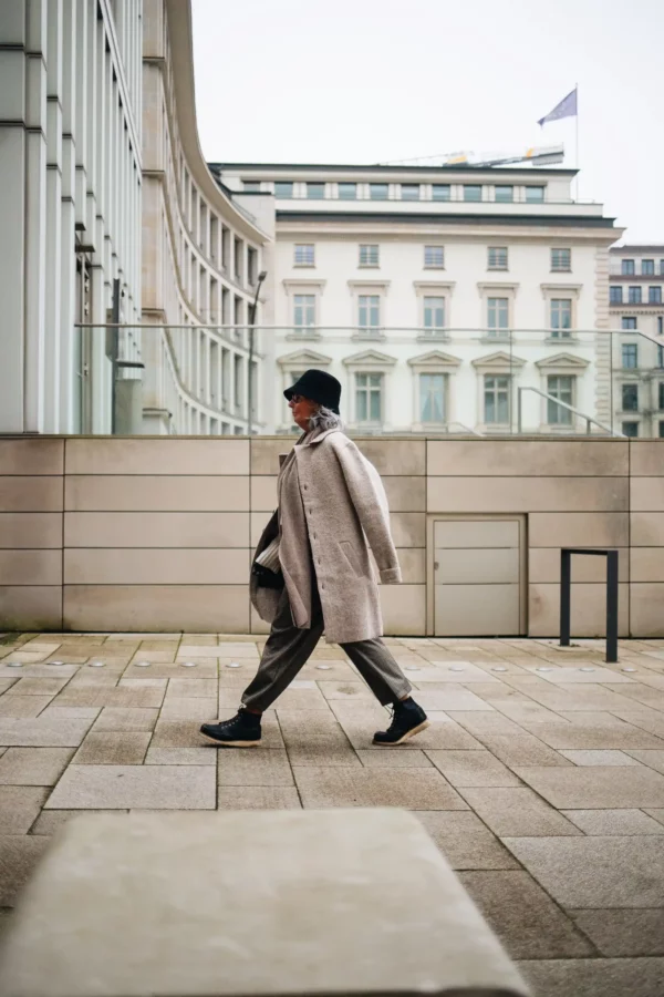 Loevenich Bucket Hat aus Wolle