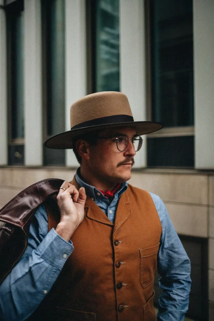 Stetson Open Crown Woolfelt