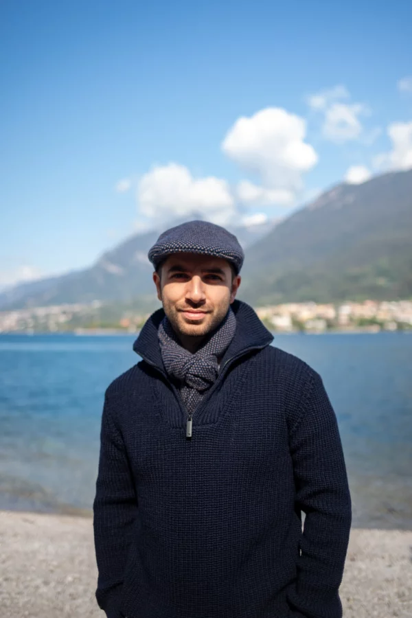 Riviera Stola Virgola Cashmere Riviera Coppola Virgola Cashmere