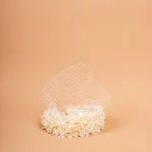 Milano Haarreif mit Schleier