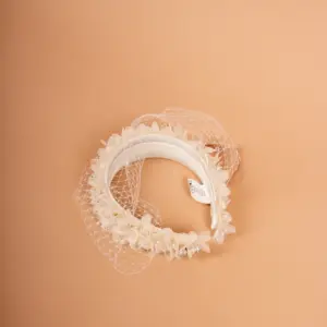 Milano Haarreif mit Schleier