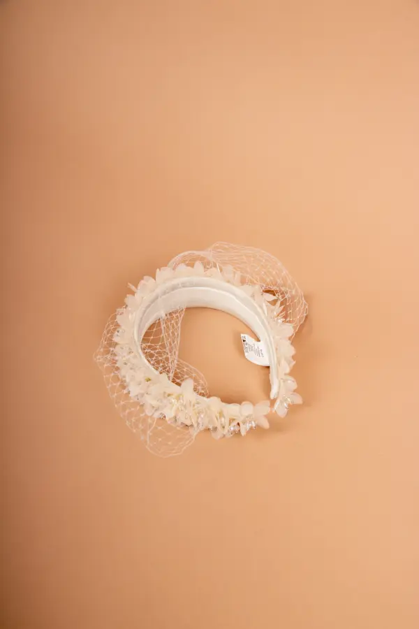 Milano Haarreif mit Schleier