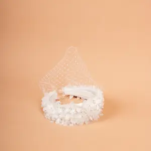 Milano Haarreif mit Schleier