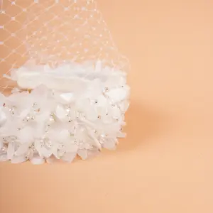 Milano Haarreif mit Schleier