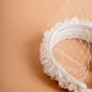 Milano Haarreif mit Schleier