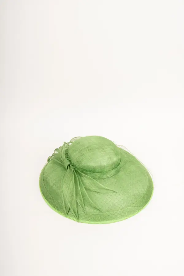 Sinamay Saucer Susanna