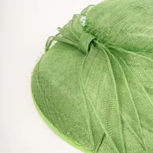 Sinamay Saucer Susanna