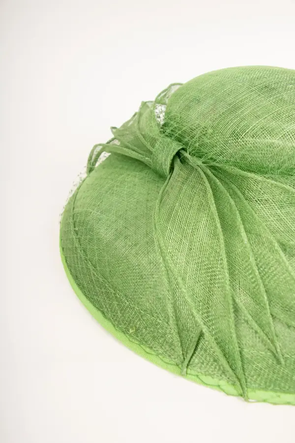 Sinamay Saucer Susanna