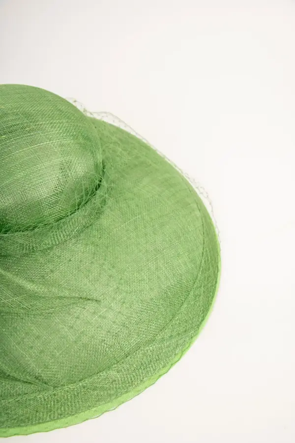 Sinamay Saucer Susanna