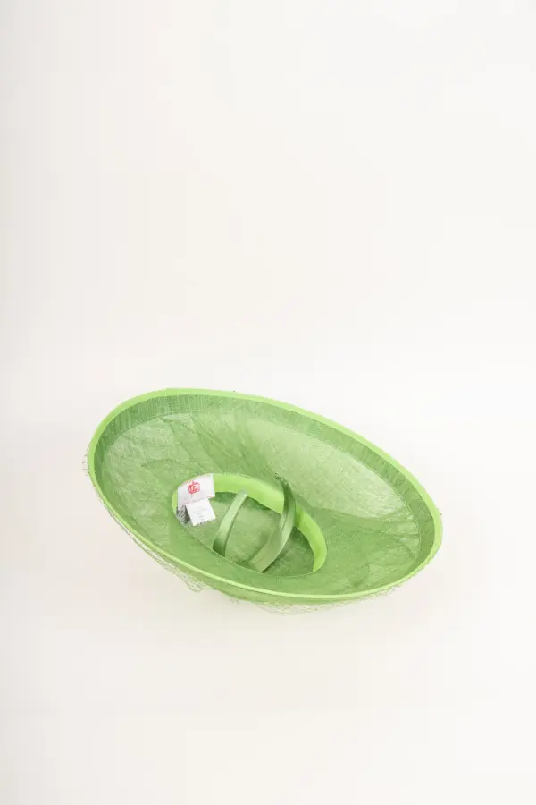 Sinamay Saucer Susanna