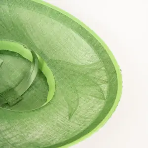 Sinamay Saucer Susanna