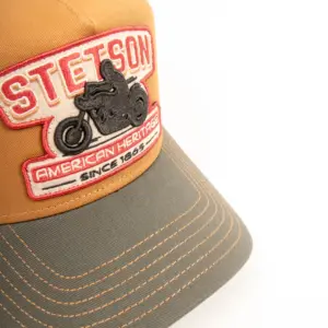 Stetson Trucker Cap Motorcycle