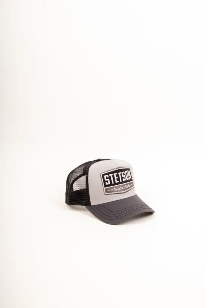 Stetson Trucker Cap Gasoline