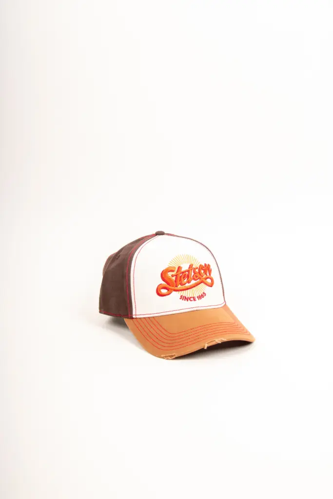 Stetson Baseball Cap Vintage Distressed