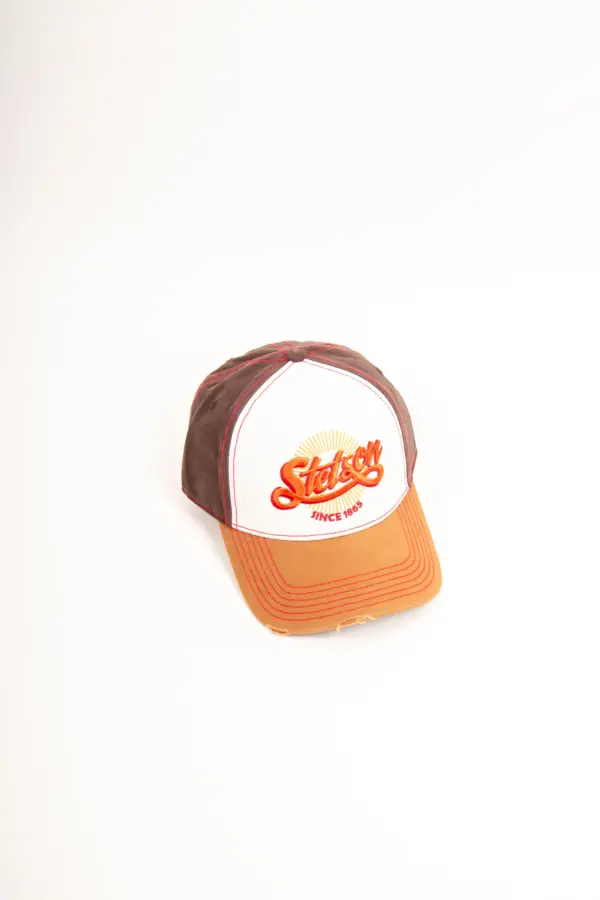 Stetson Baseball Cap Vintage Distressed