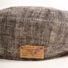 Stetson 8-Panel Cap Silk/Linen Herringbone