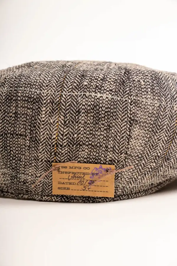 Stetson 8-Panel Cap Silk/Linen Herringbone
