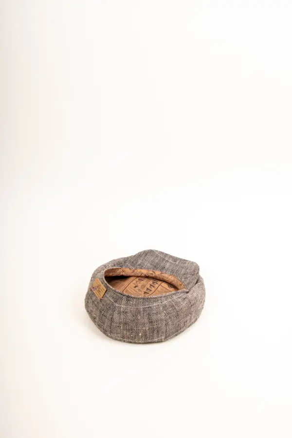 Stetson 8-Panel Cap Silk/Linen Herringbone