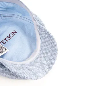 Stetson Driver Cap Virgin Wool Linen