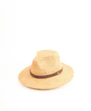 Stetson Traveller Raffia Crochet Rollable