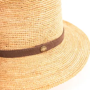 Stetson Traveller Raffia Crochet Rollable