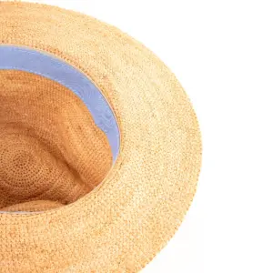 Stetson Traveller Raffia Crochet Rollable