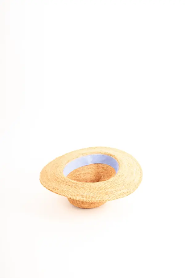 Stetson Traveller Raffia Crochet Rollable