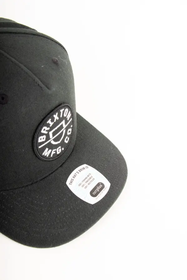Brixton Crest C MP Snapback Cap