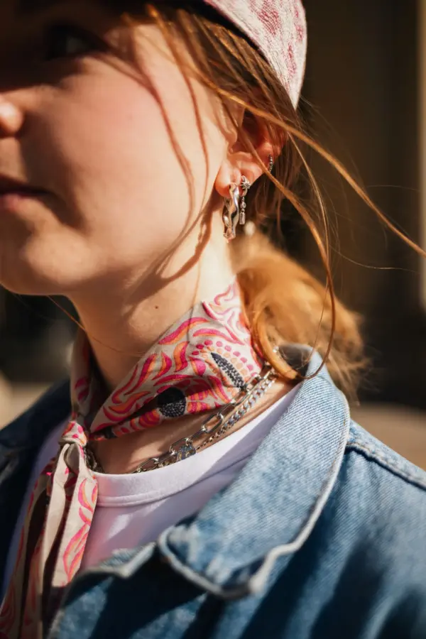 Les Belles Vagabondes Bandeau Gardenia