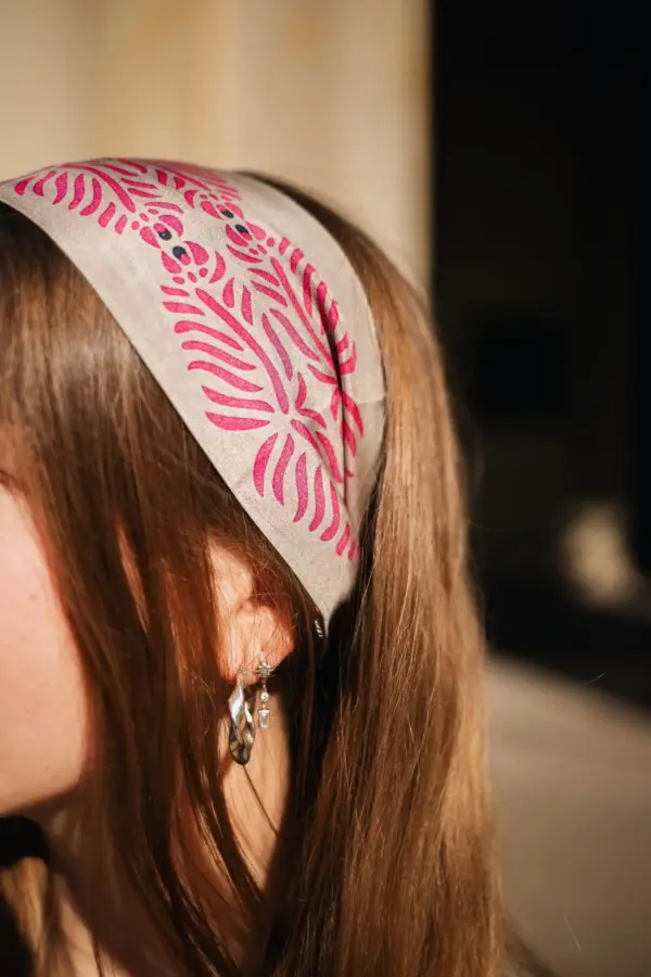 Les Belles Vagabondes Bandeau Gardenia