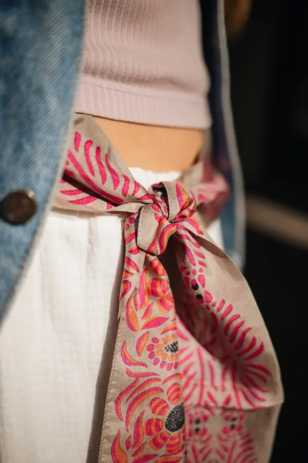 Les Belles Vagabondes Bandeau Gardenia