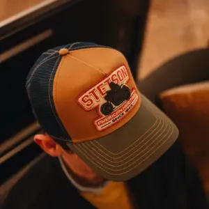 Stetson Trucker Cap Motorcycle