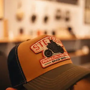 Stetson Trucker Cap Motorcycle