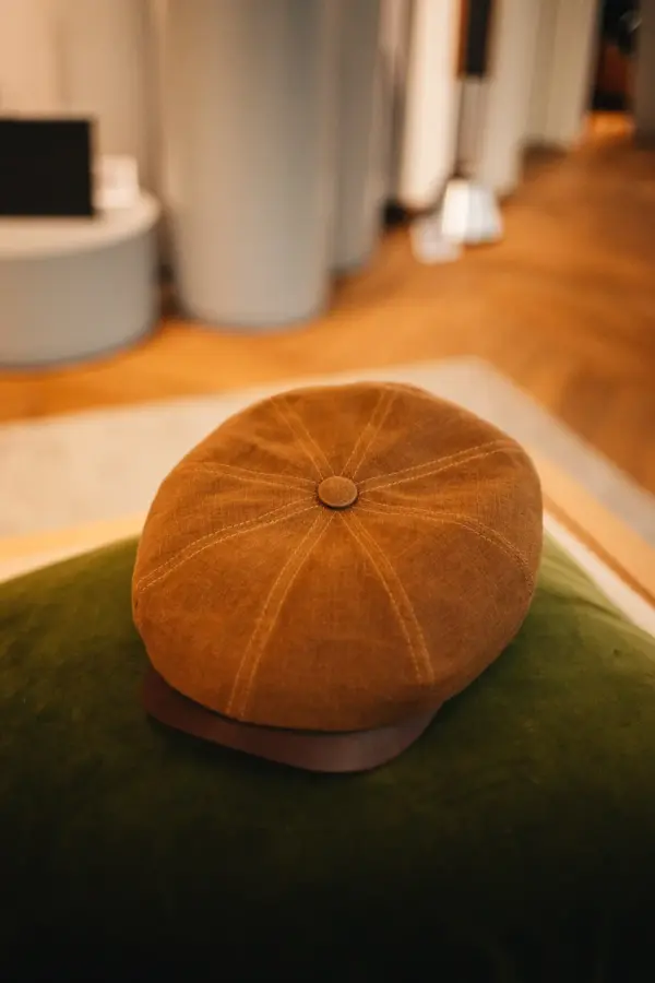 Stetson Hatteras Waxed Cotton/Linen