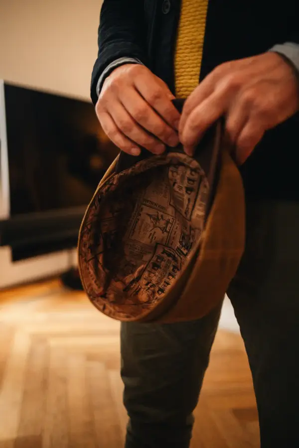 Stetson Hatteras Waxed Cotton/Linen