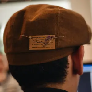 Stetson Hatteras Waxed Cotton/Linen