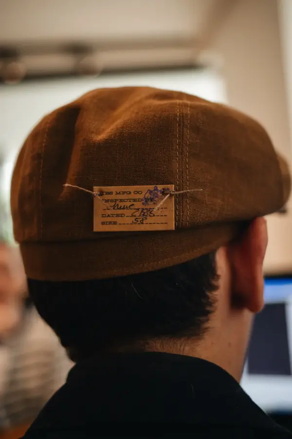 Stetson Hatteras Waxed Cotton/Linen