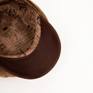 Stetson Hatteras Waxed Cotton/Linen