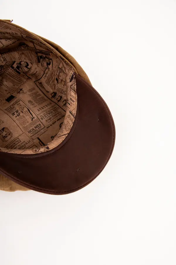 Stetson Hatteras Waxed Cotton/Linen