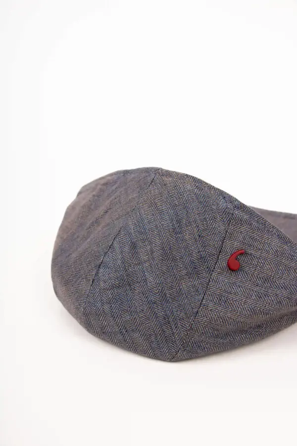 Alfonso D'Este Sportmütze Ionio Leinen