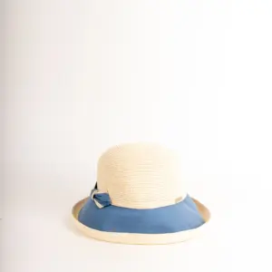 Seeberger Papierborte Bolero mit Stoffrand