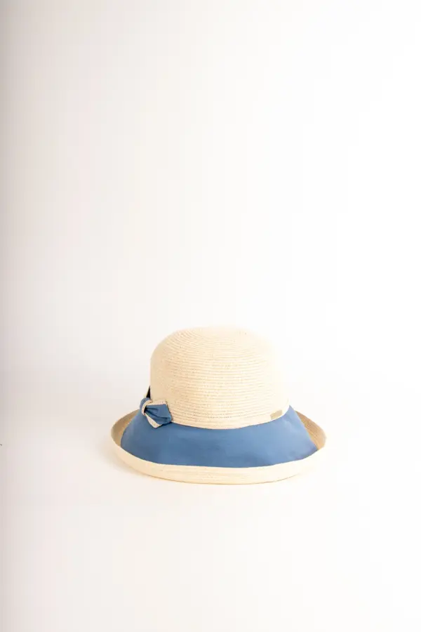 Seeberger Papierborte Bolero mit Stoffrand