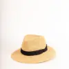 Faustmann Fedora aus Raffia