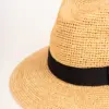 Faustmann Fedora aus Raffia