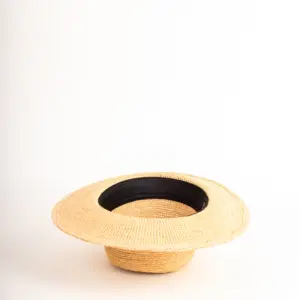 Faustmann Fedora aus Raffia